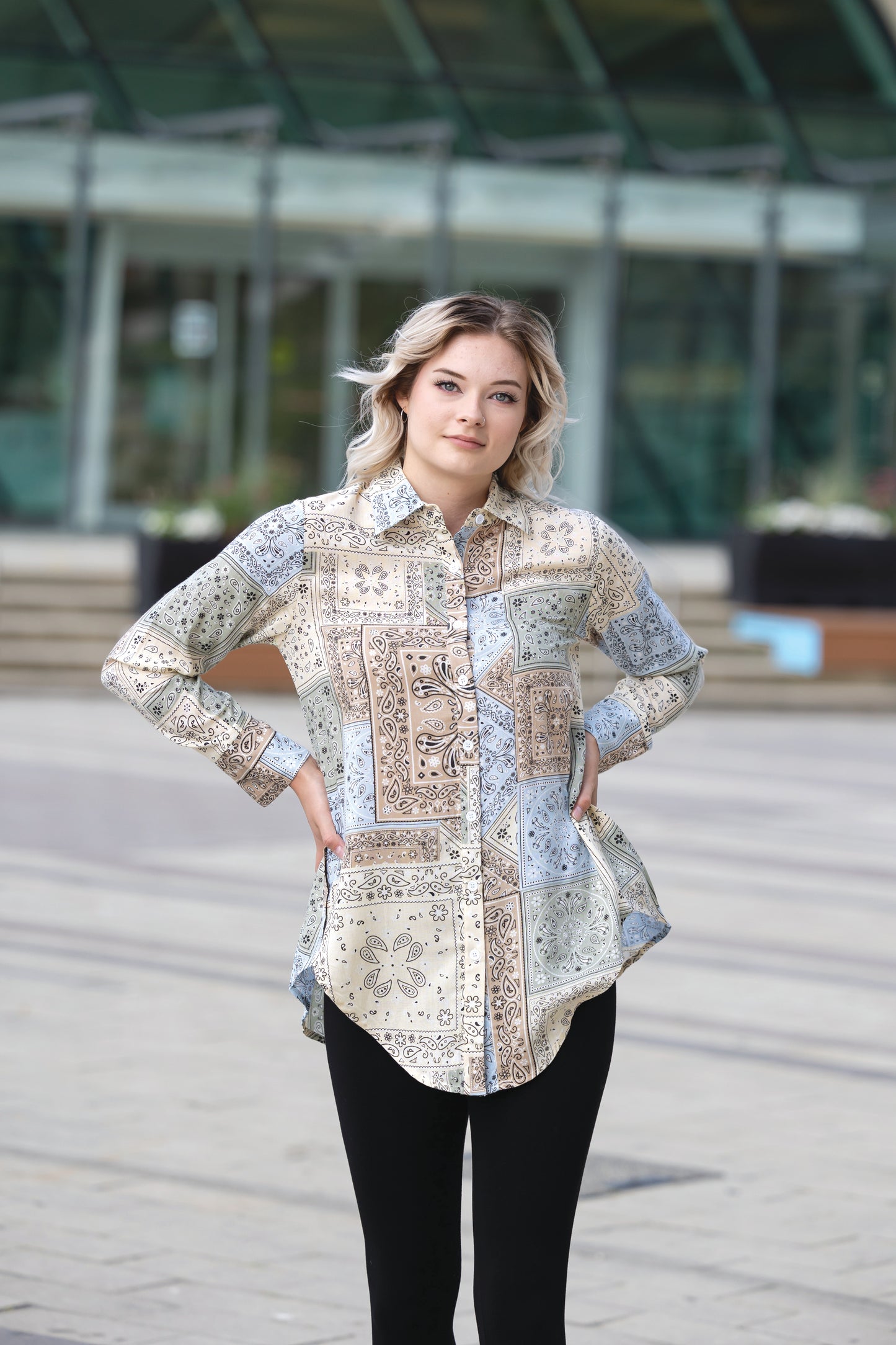 Arianna Blouse