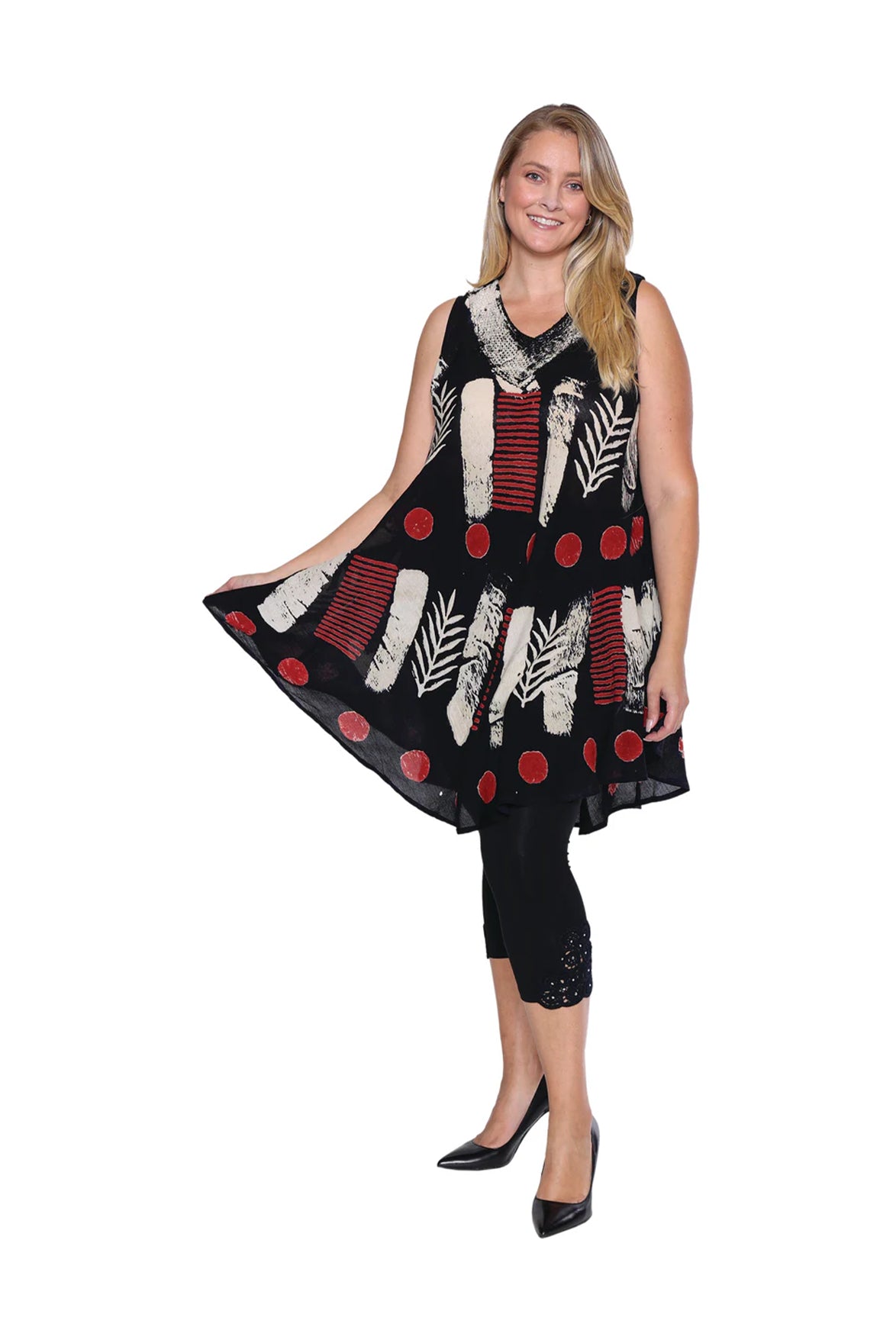 River Rayon Dress