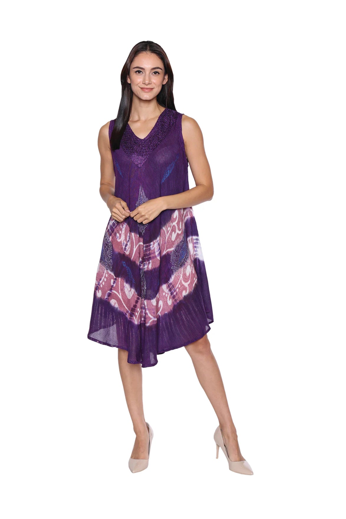 River Rayon Dress