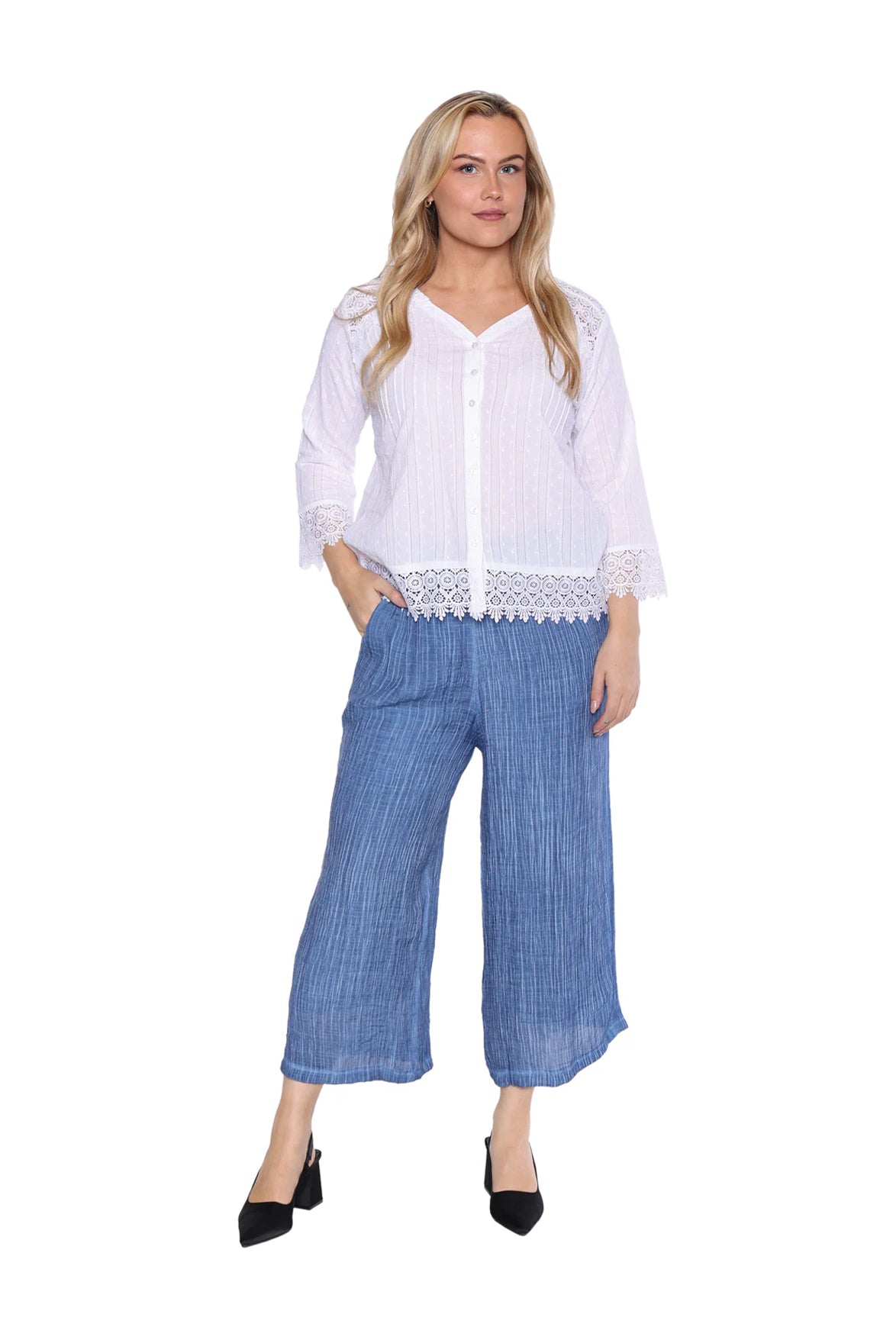 Sadie White Top