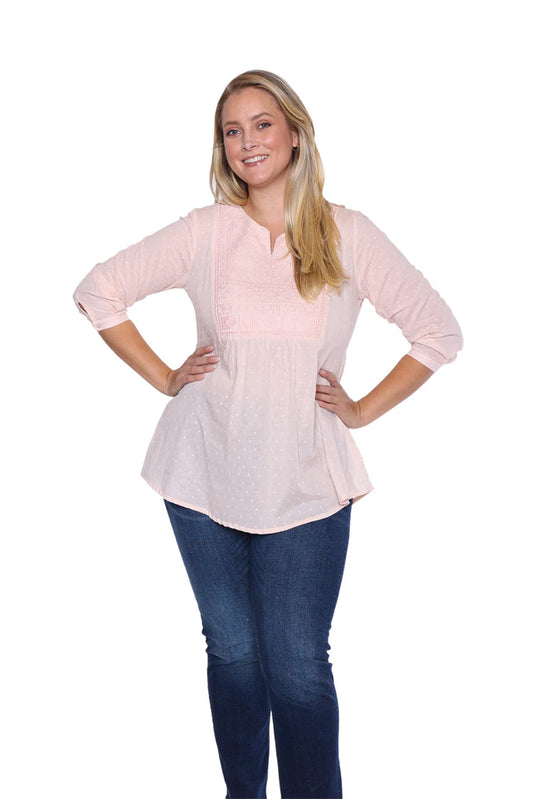 Brooklyn Cotton Blouse
