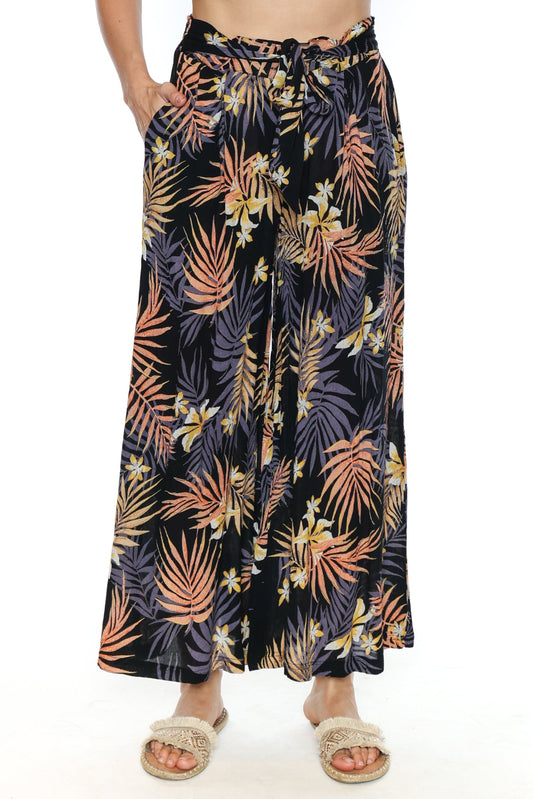 Flowy Wide Leg Palazzo Pants