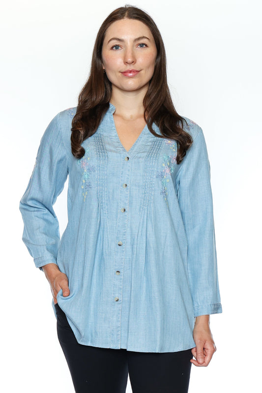 Meadow Breeze Lyocell Blouse