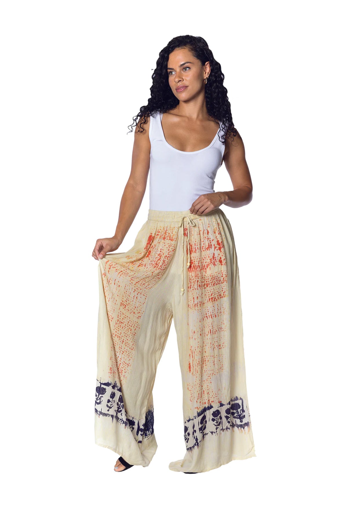 Rayon Pants