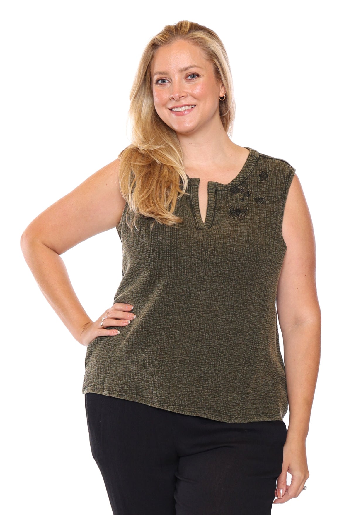 Butterfly Breeze Sleeveless Top