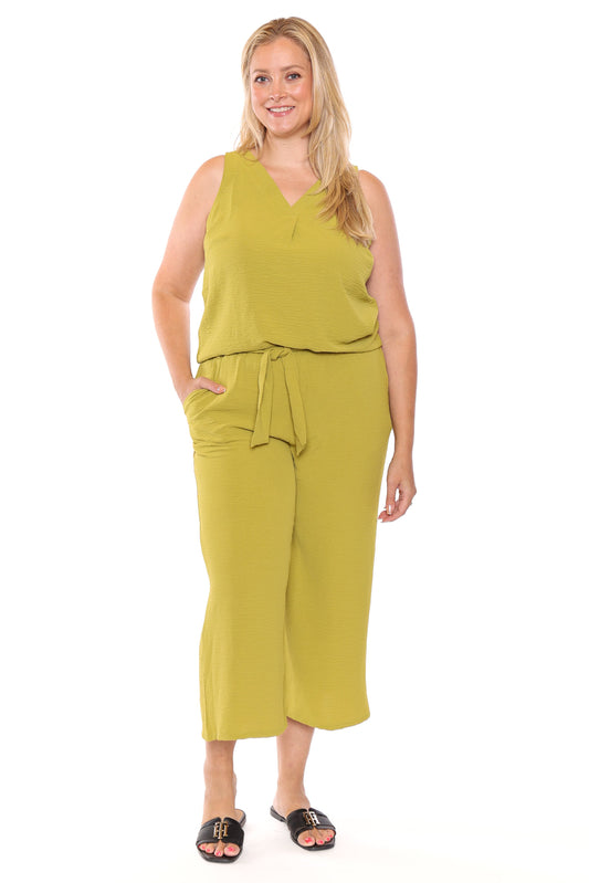 The Viviana Cropped Flare PANT