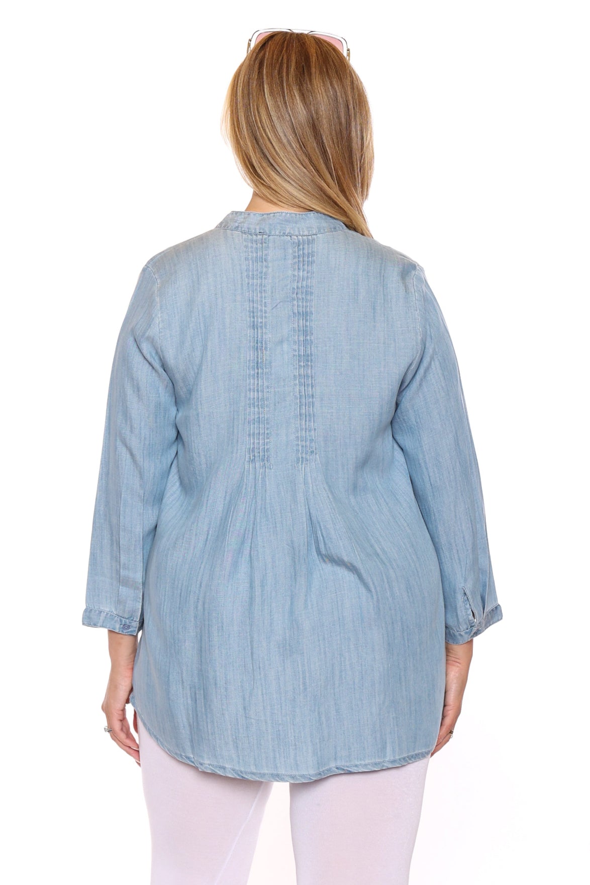 Indigo Breeze Tunic