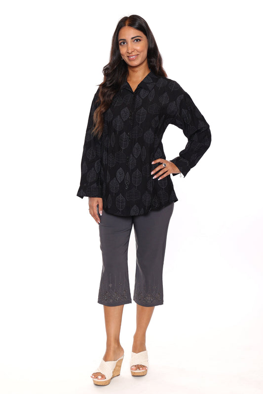 Calista Button-Up Shirt