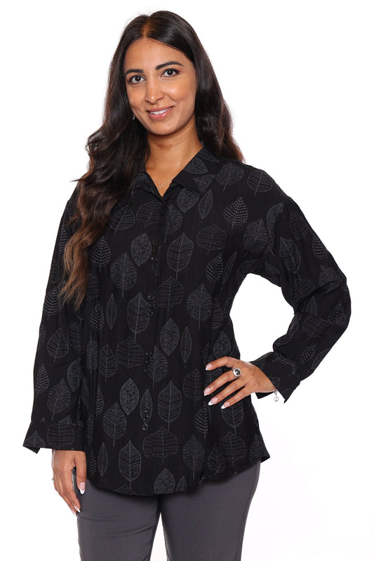 Calista Button-Up Shirt