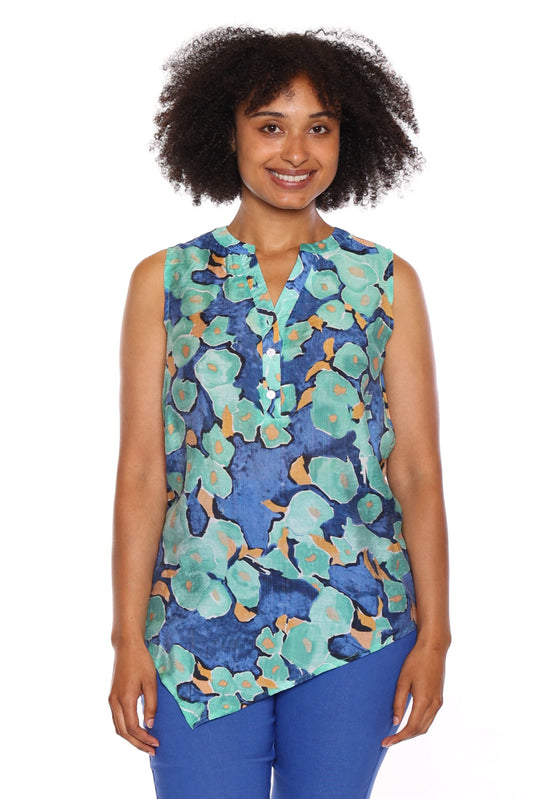 Miya's Sleeveless Tunic