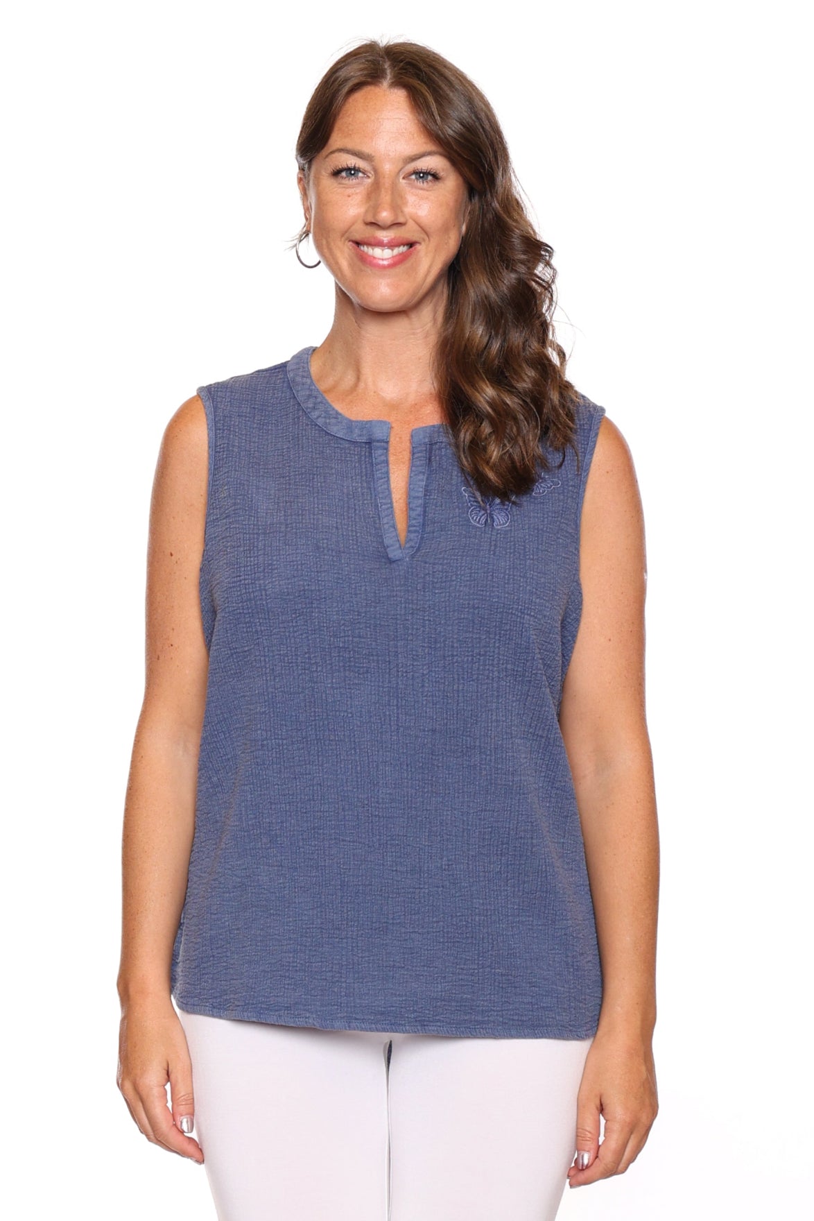 Butterfly Breeze Sleeveless Top