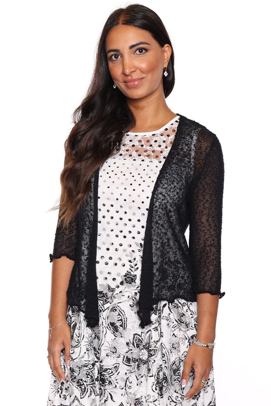 Papa Mesh Cardigan