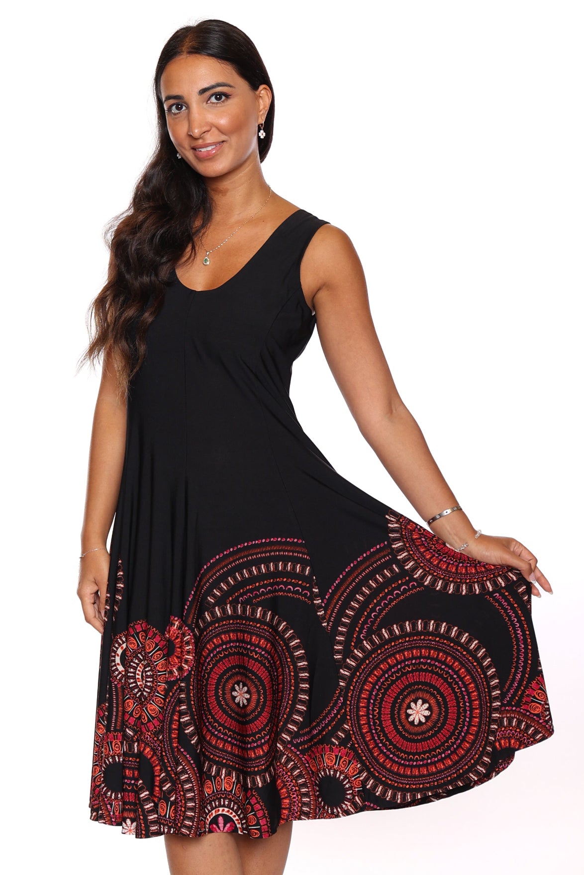 The Sophia Swirl Dress -SALE