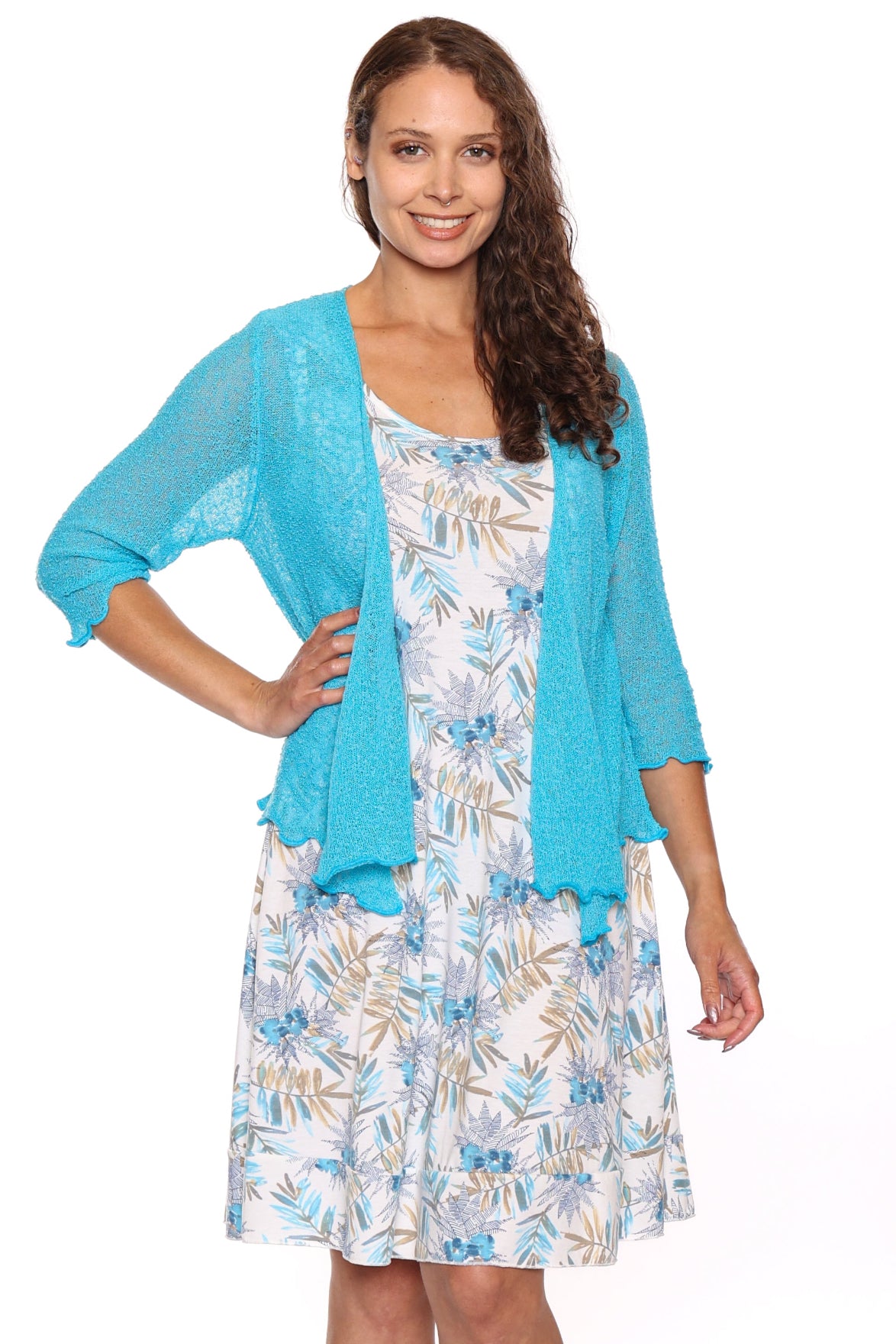 Luna Petal Sleeveless Dress