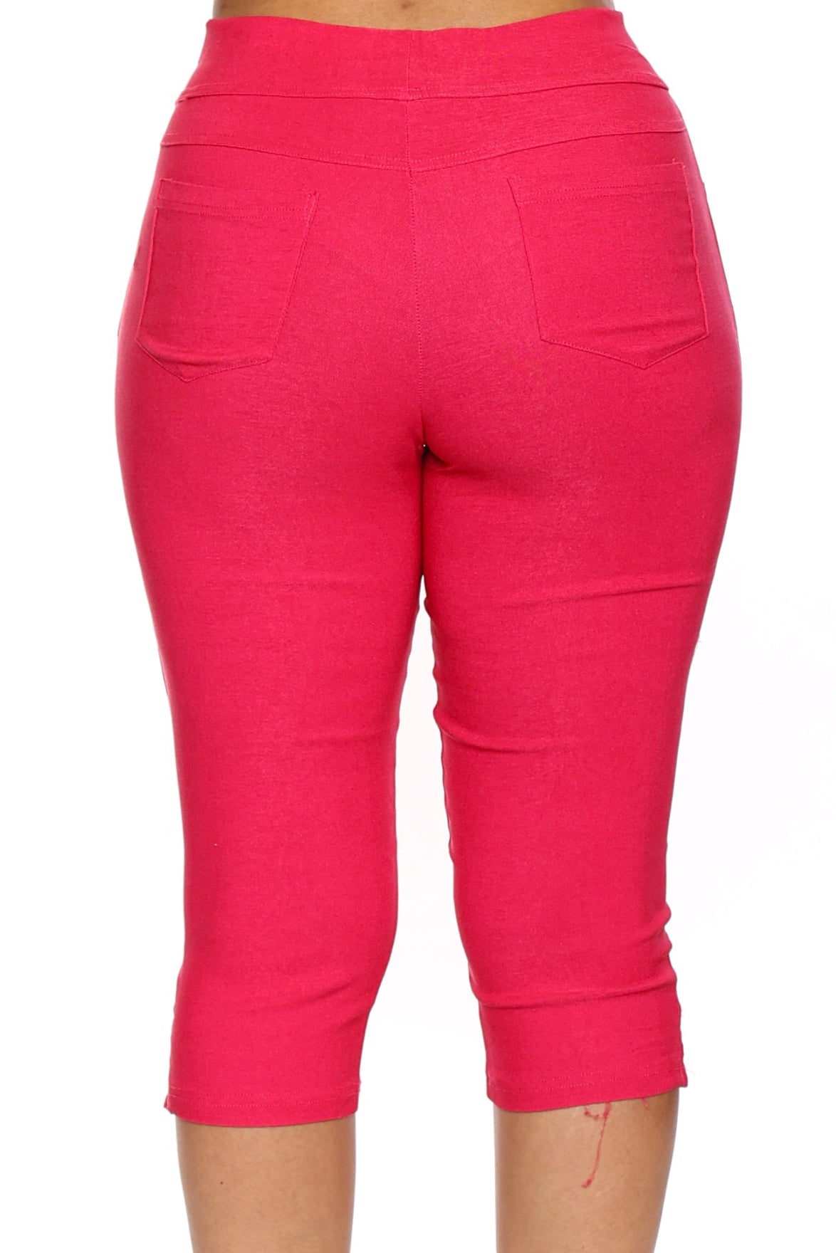 Classic Stretch Capri Pants