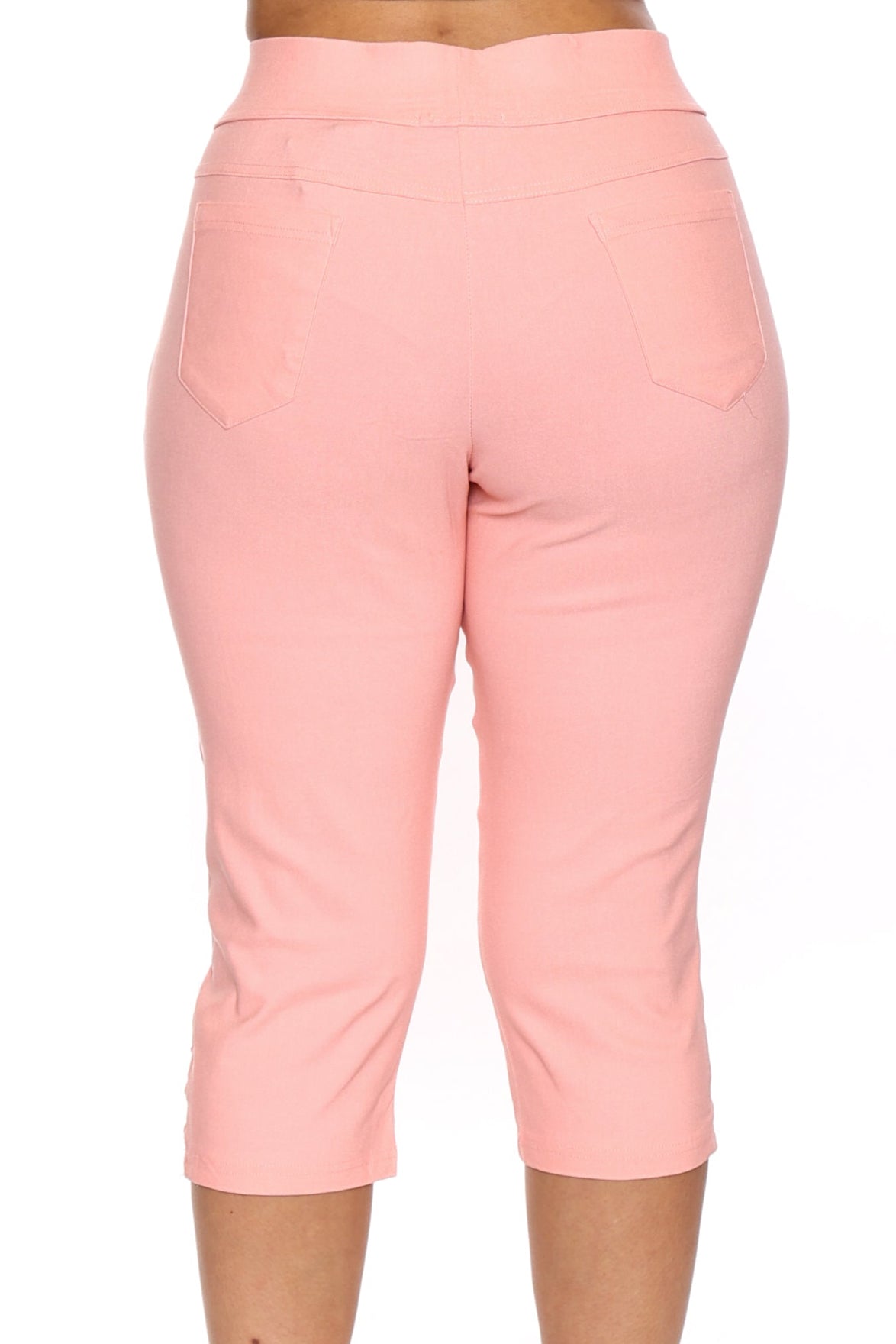 Classic Stretch Capri Pants