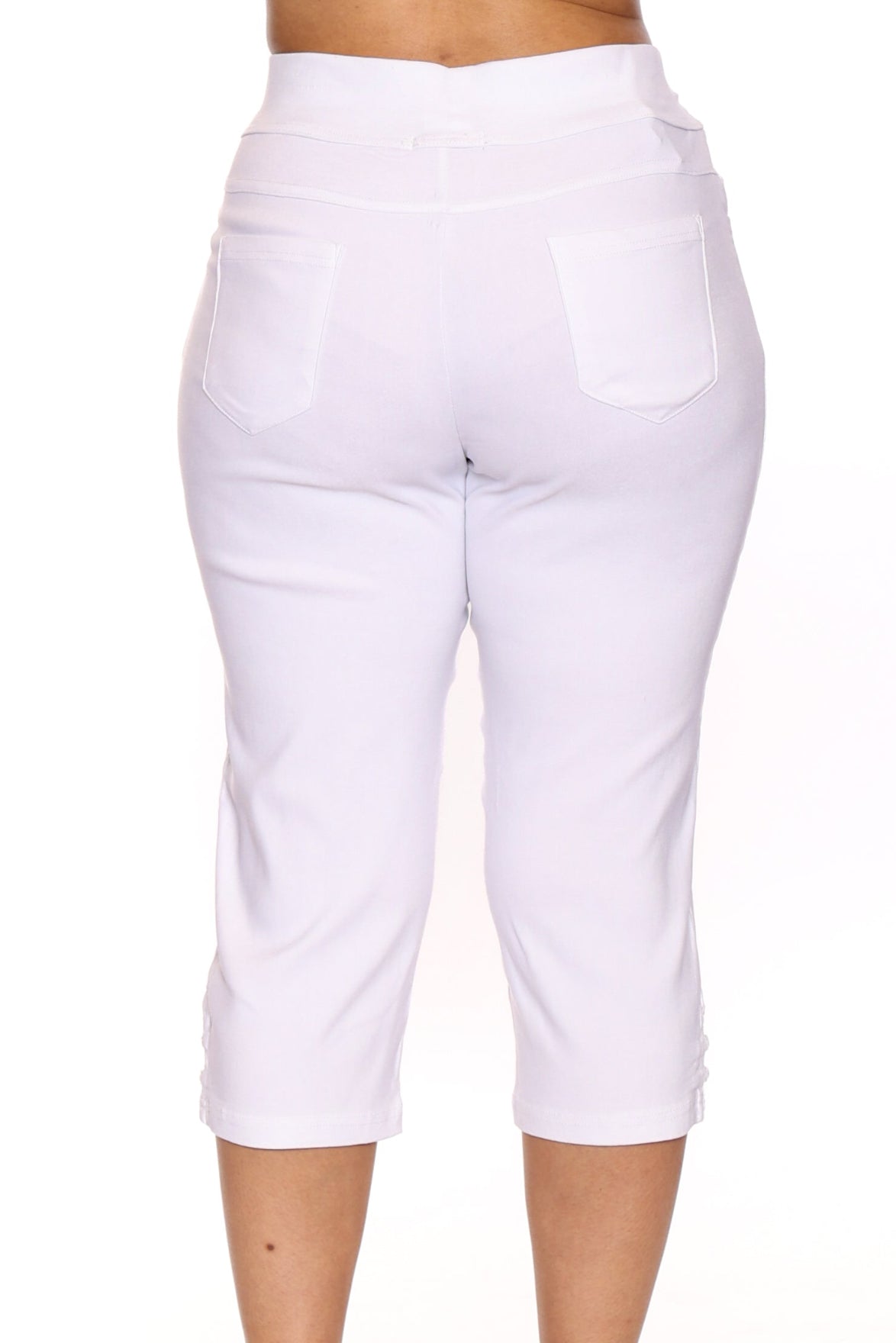 Classic Stretch Capri Pants