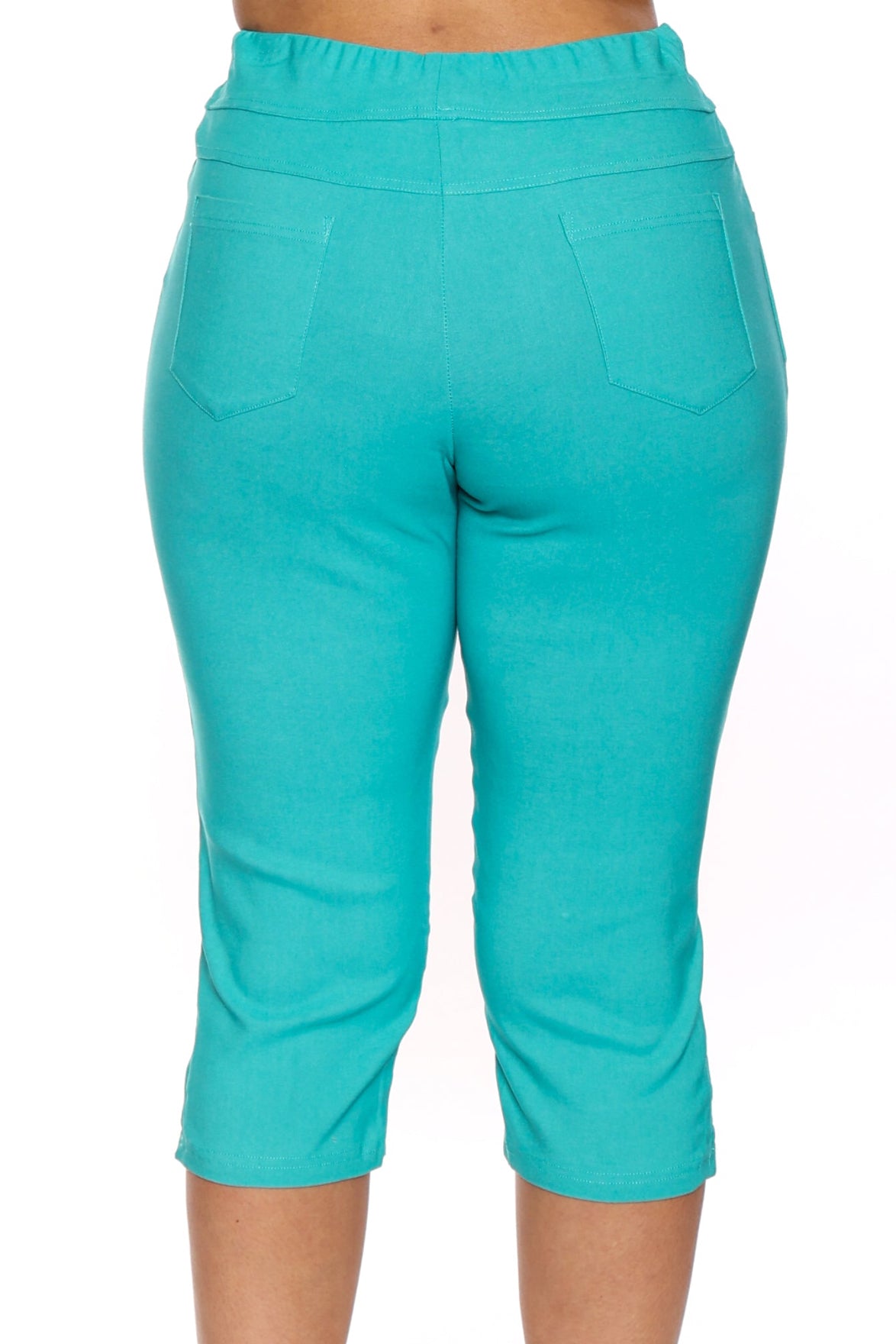 Classic Stretch Capri Pants