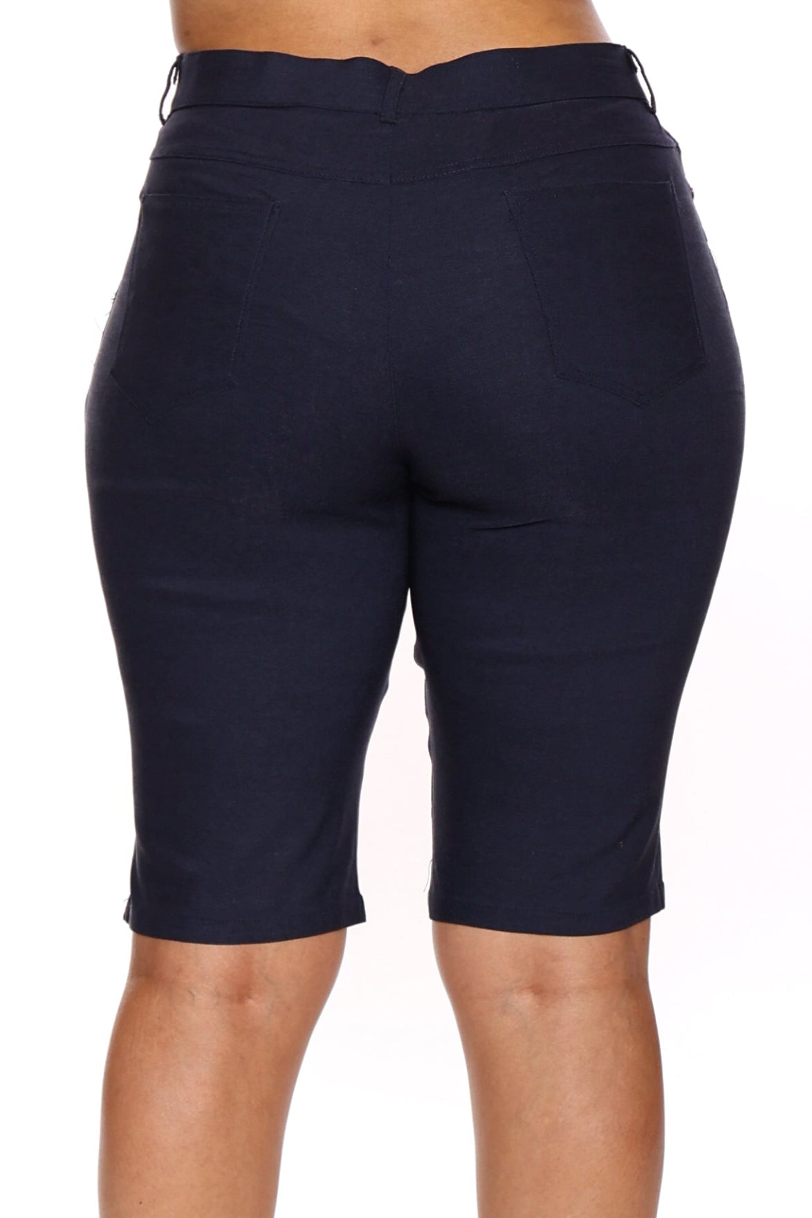 Stretch Bermuda Shorts