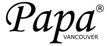Papa Fashions Vancouver Logo