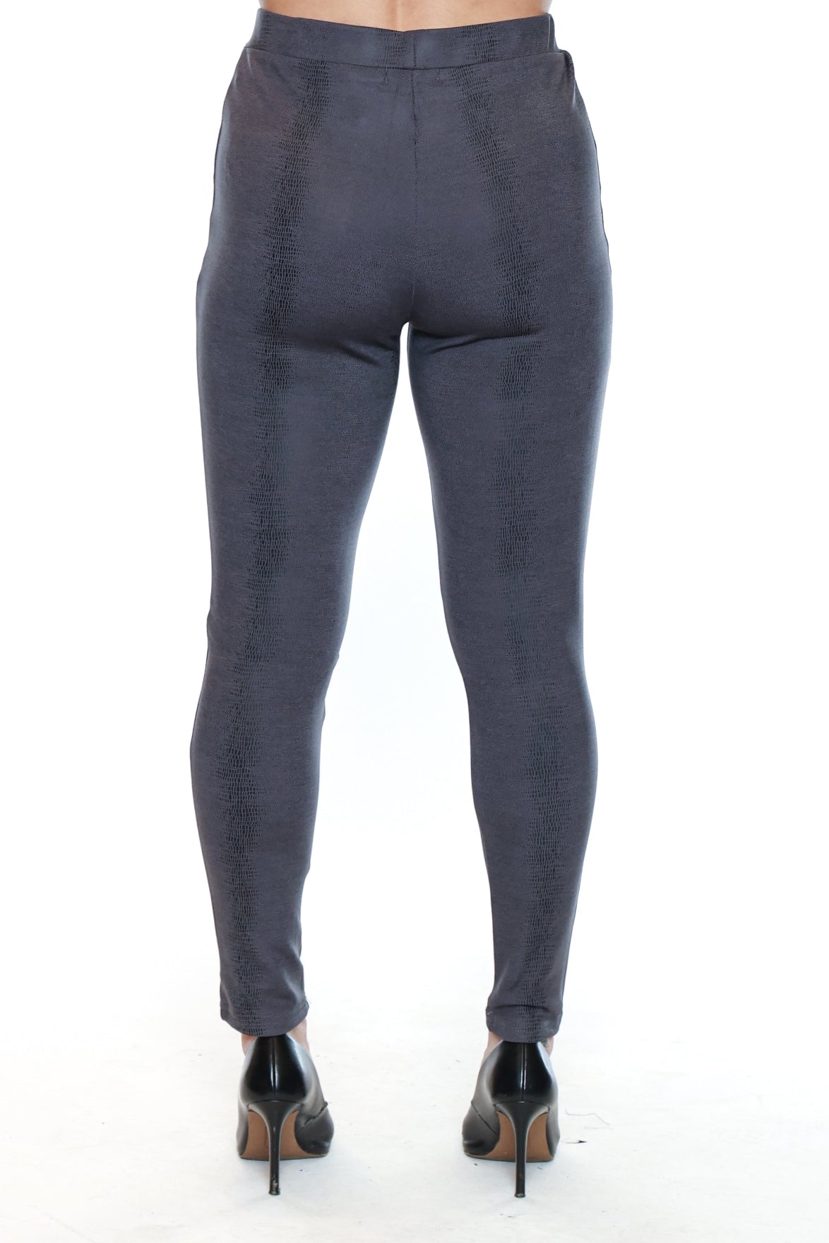 Faux Leather Pants with Fleece Lining