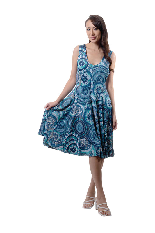 The Sophia Swirl Dress