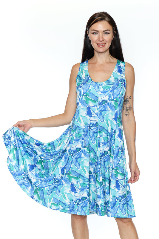 The Sophia Swirl Dress - 2026