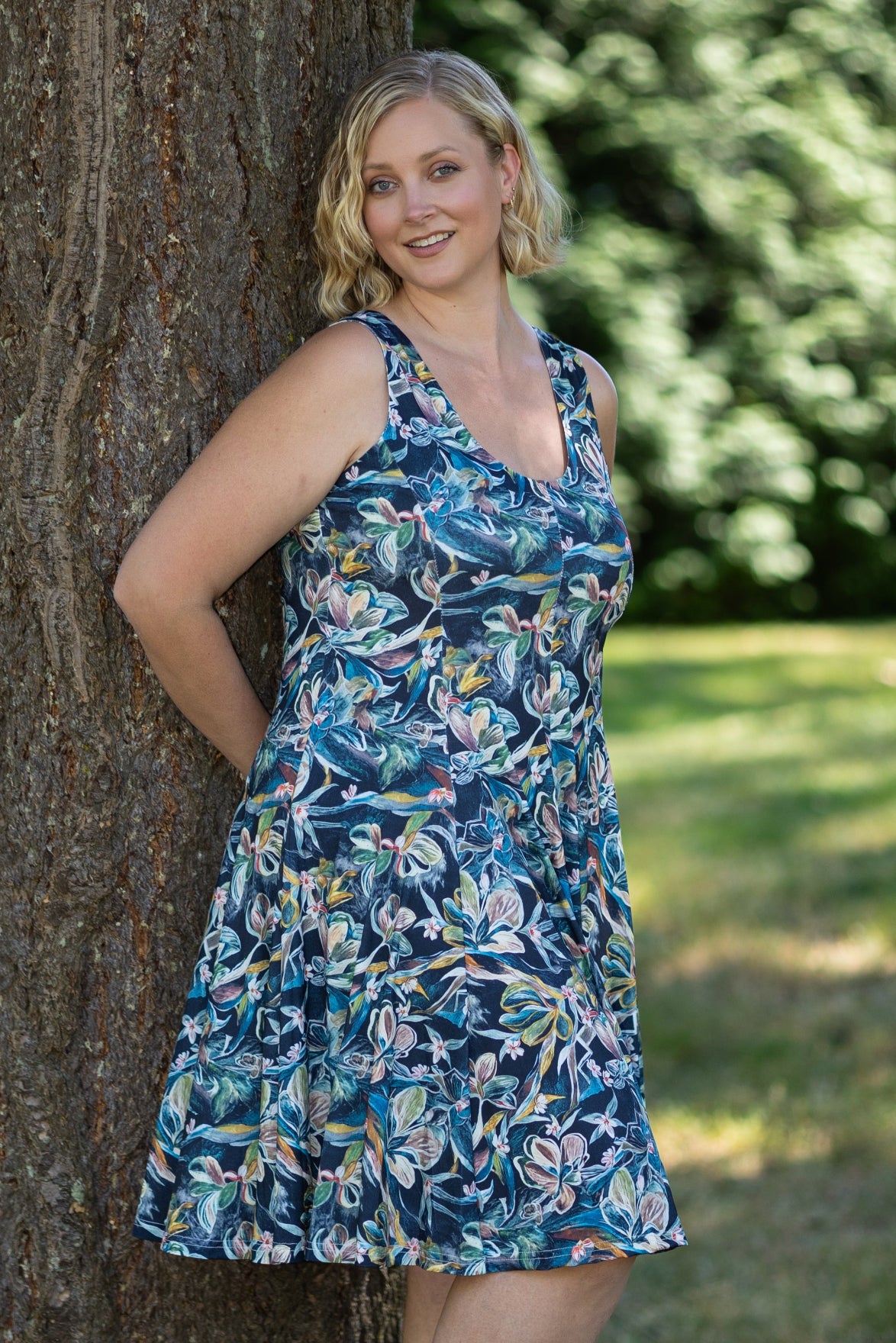 The Sophia Swirl Dress - 2026