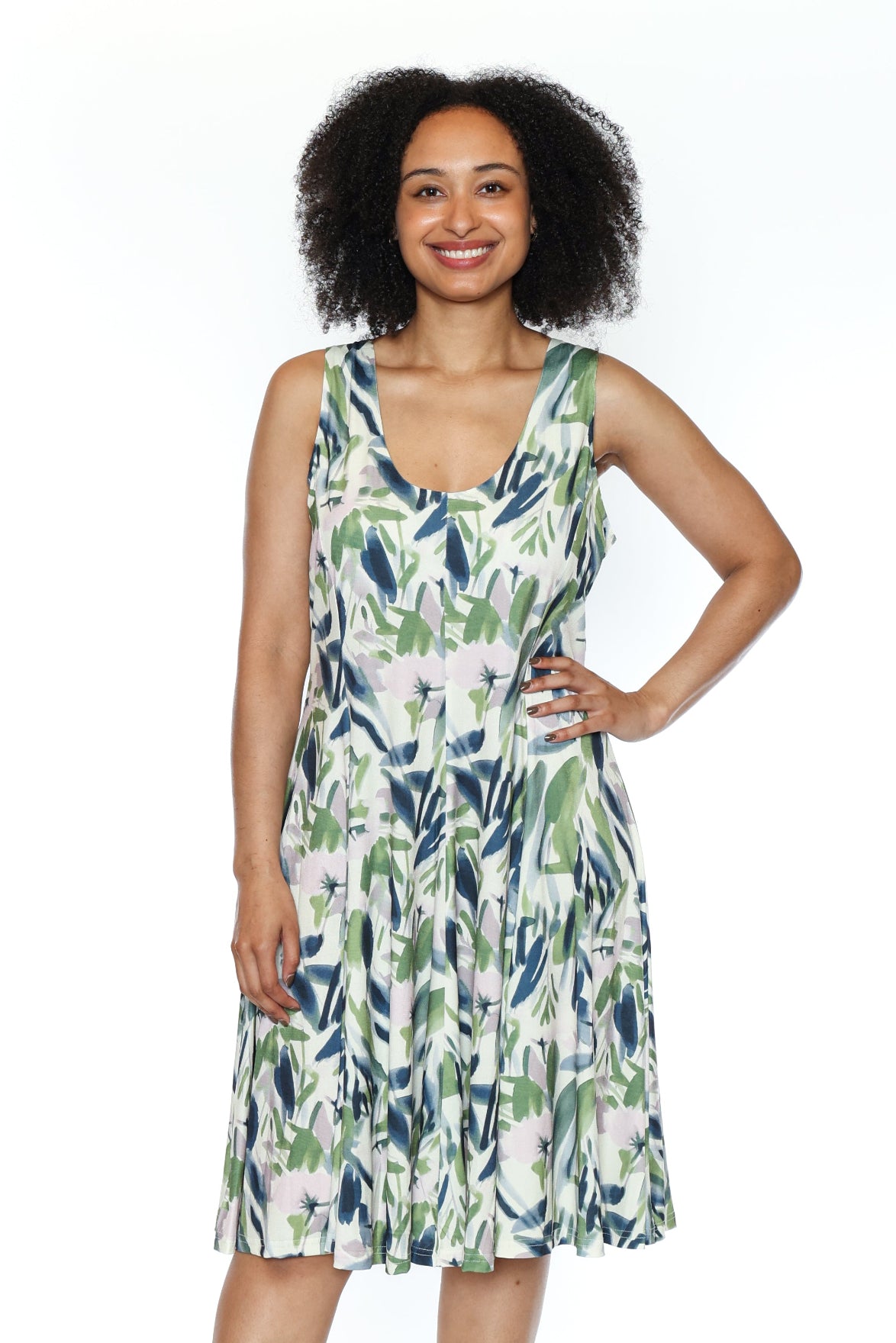 The Sophia Swirl Dress - 2026