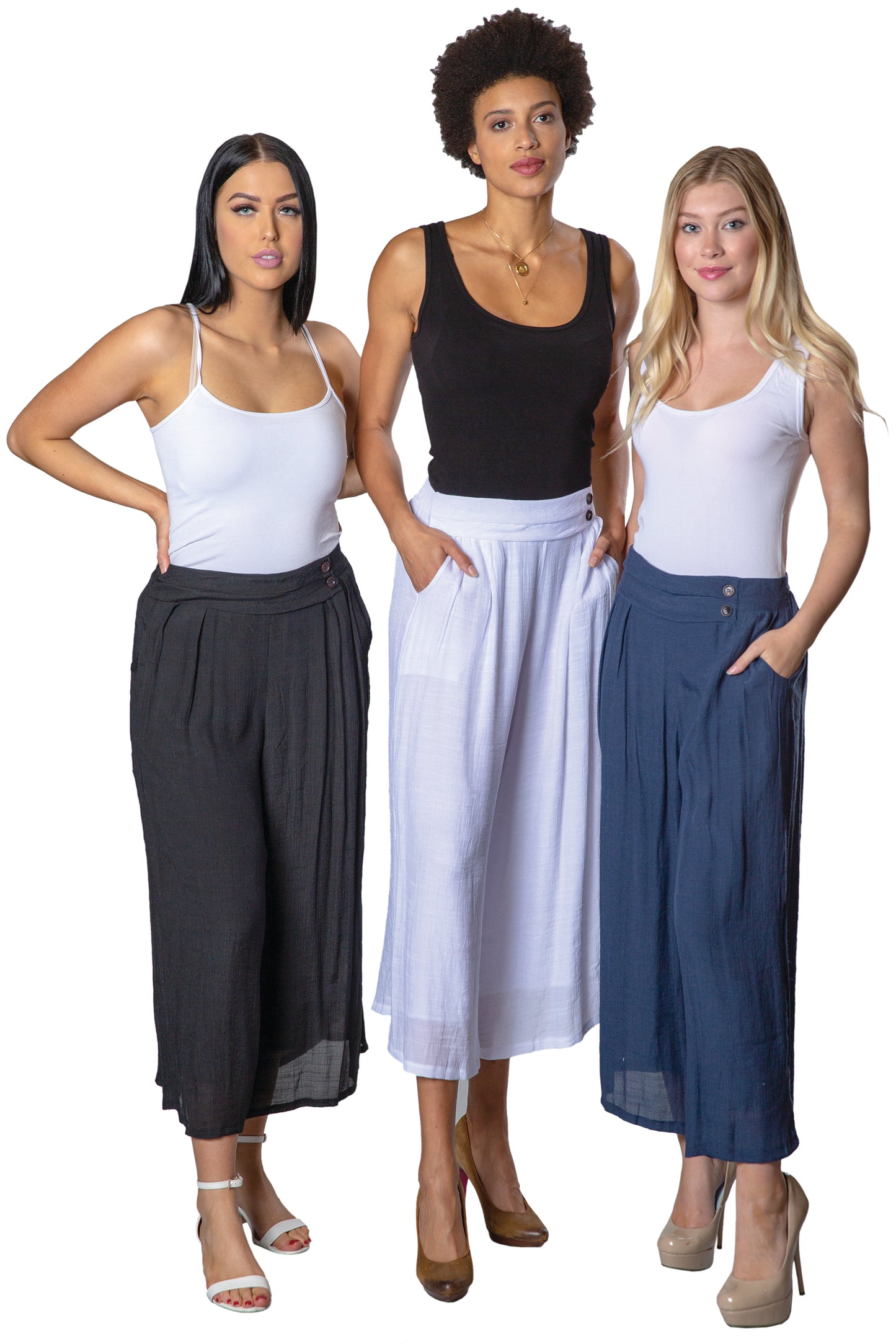Coastal Breeze Wide Leg Pant