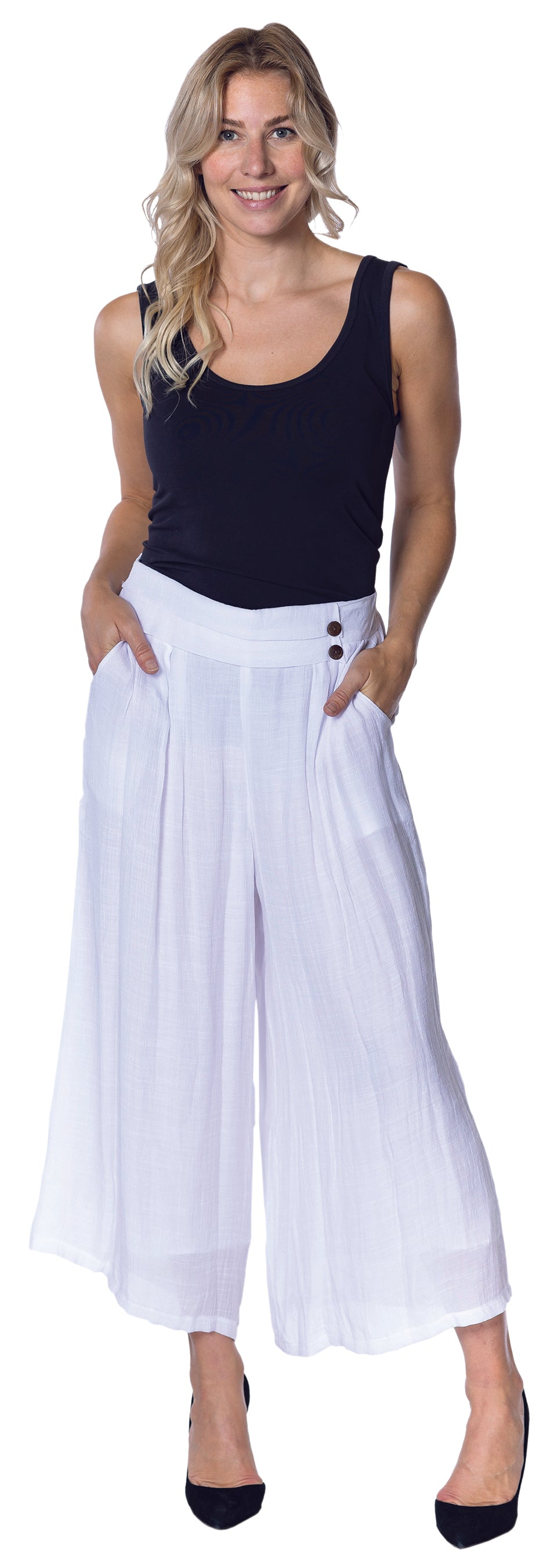 Coastal Breeze Wide Leg Pant