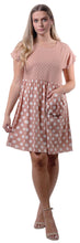 Load image into Gallery viewer, Jasmine Polka Dot Dress
