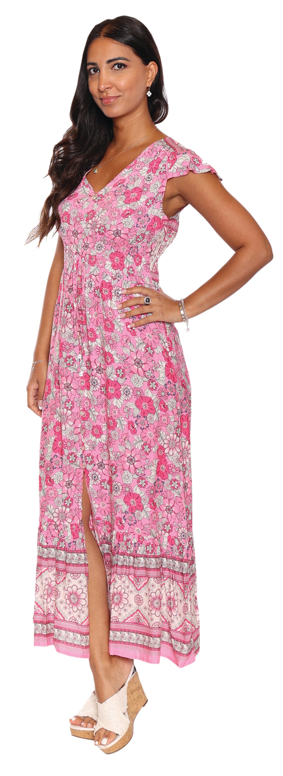 Leila Maxi Dress