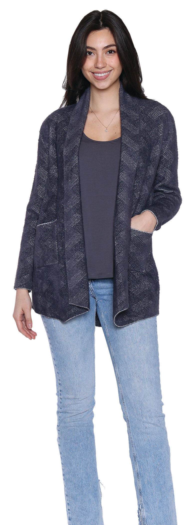 Tara Open Cardigan