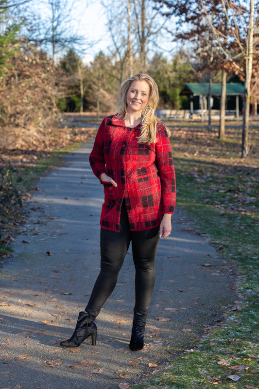 Emery Button-Up Cardigan