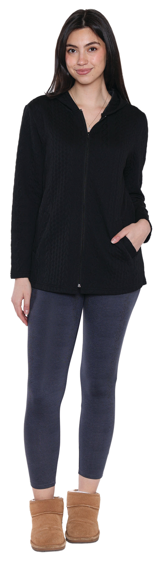 Lyla Zip Up Sweater