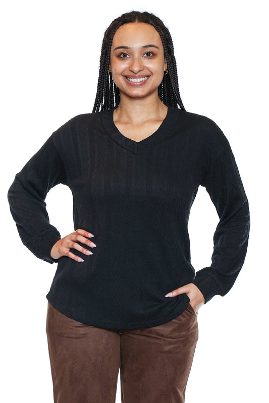 Essential V-Neck Sweater