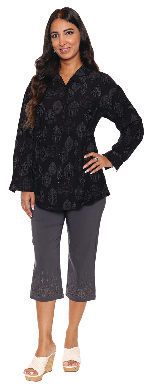 Calista Button-Up Shirt