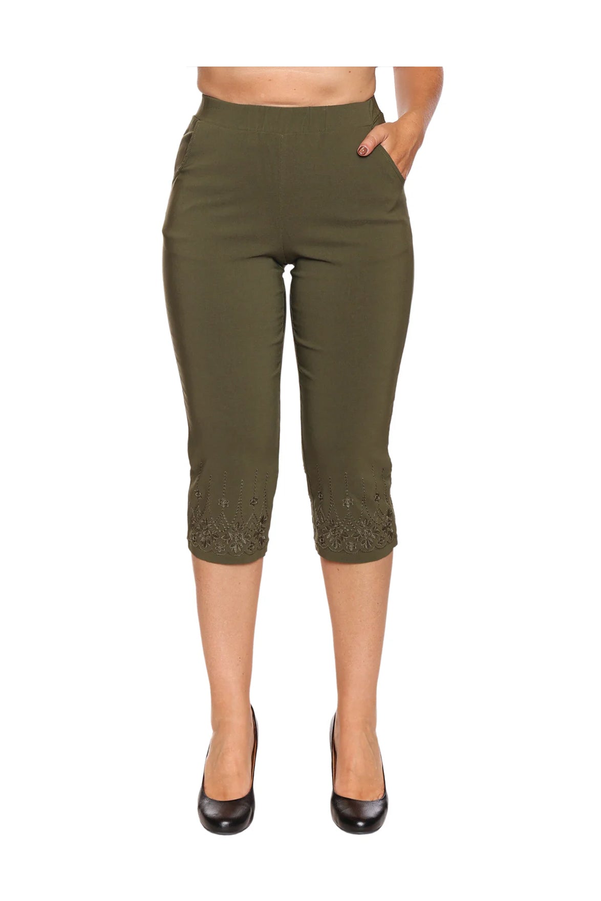 Avi Sculpt Capris