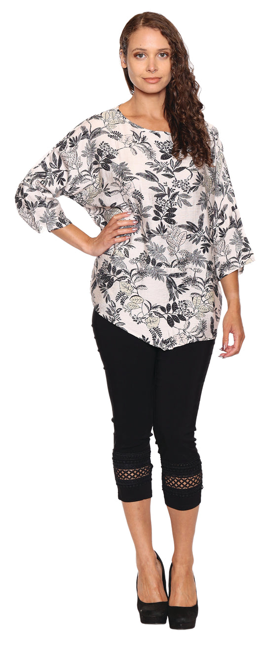 Noir  Blouse