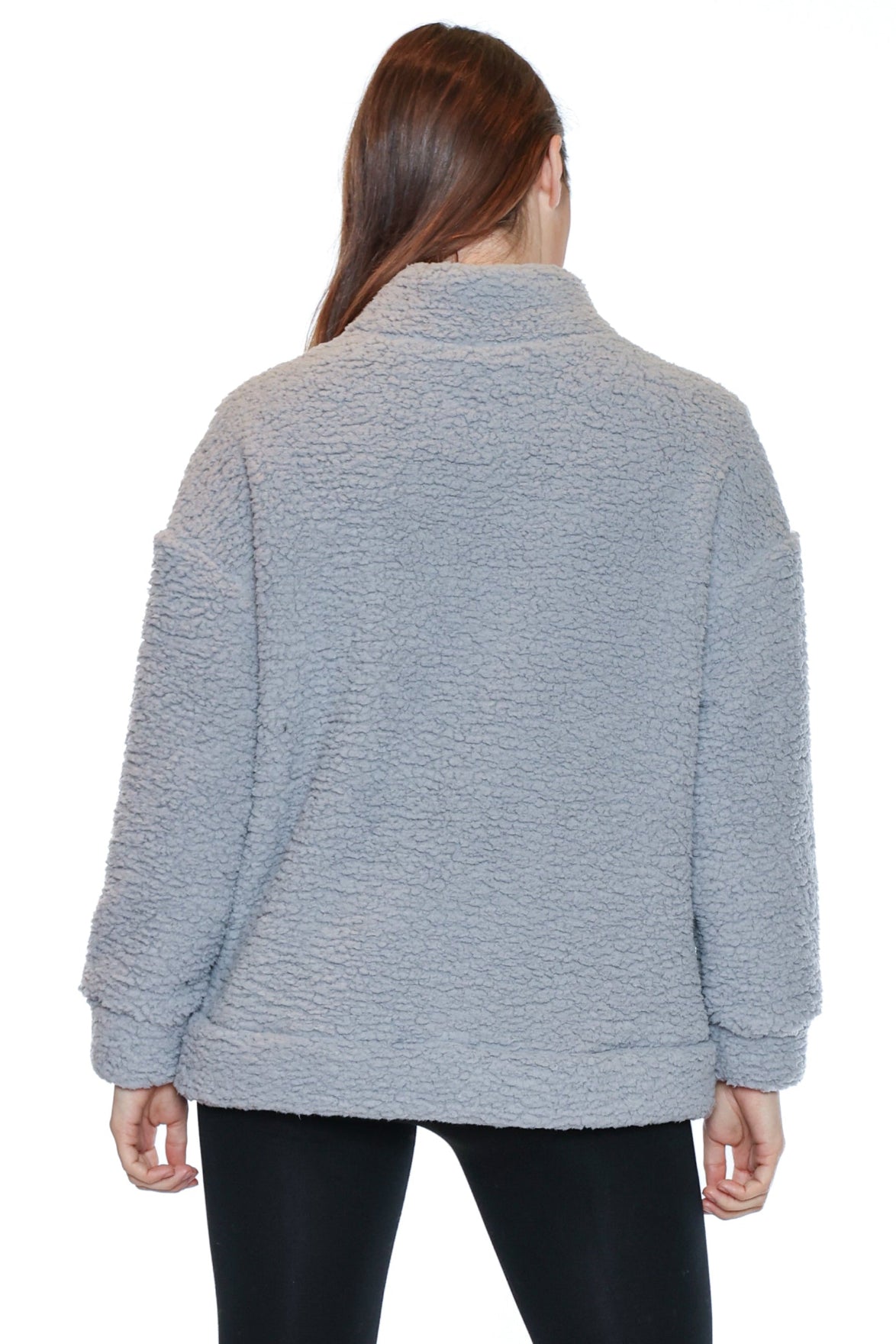 Quilted Contrast Zip Jacket