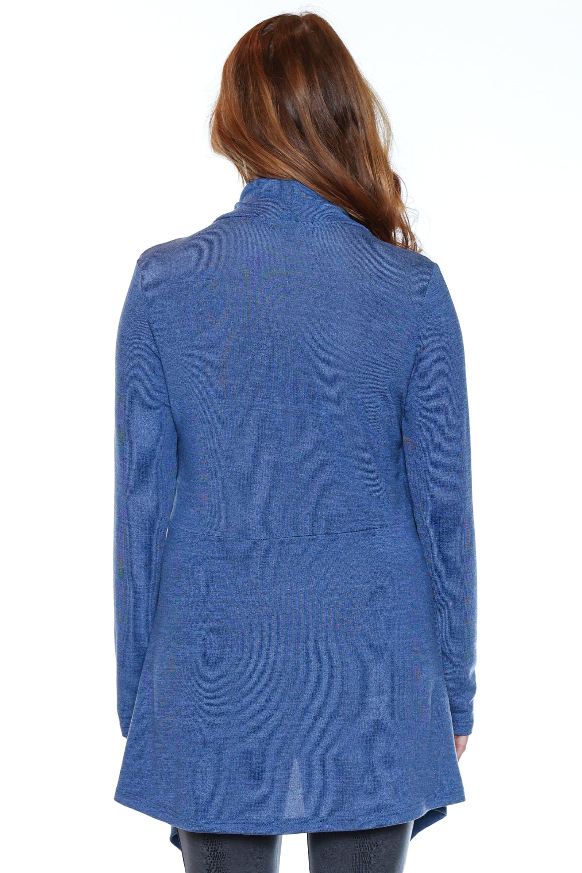 Soft Knit Open Front Cardigan