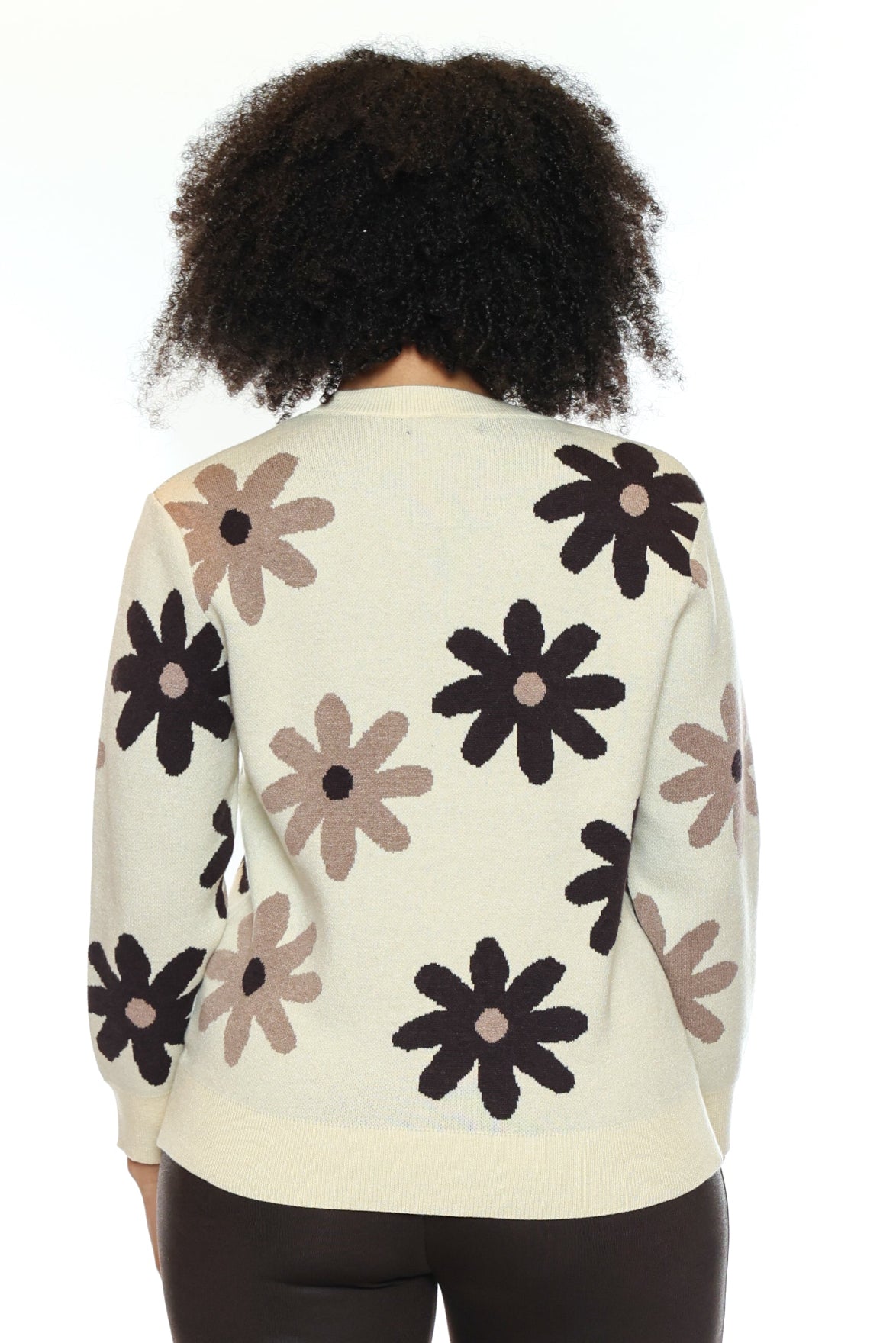Daisy Knit Sweater