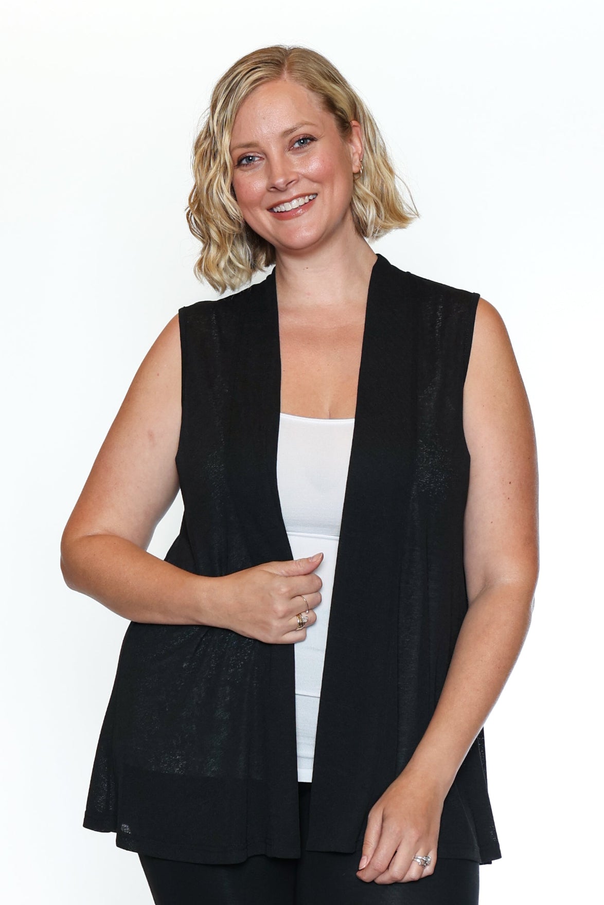 Lightweight Open-Front Vest