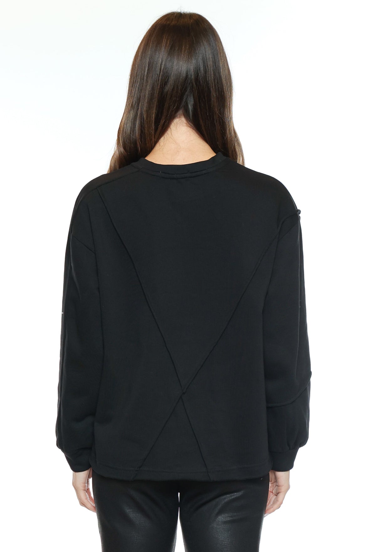 Urban Edge Button Detail Pullover