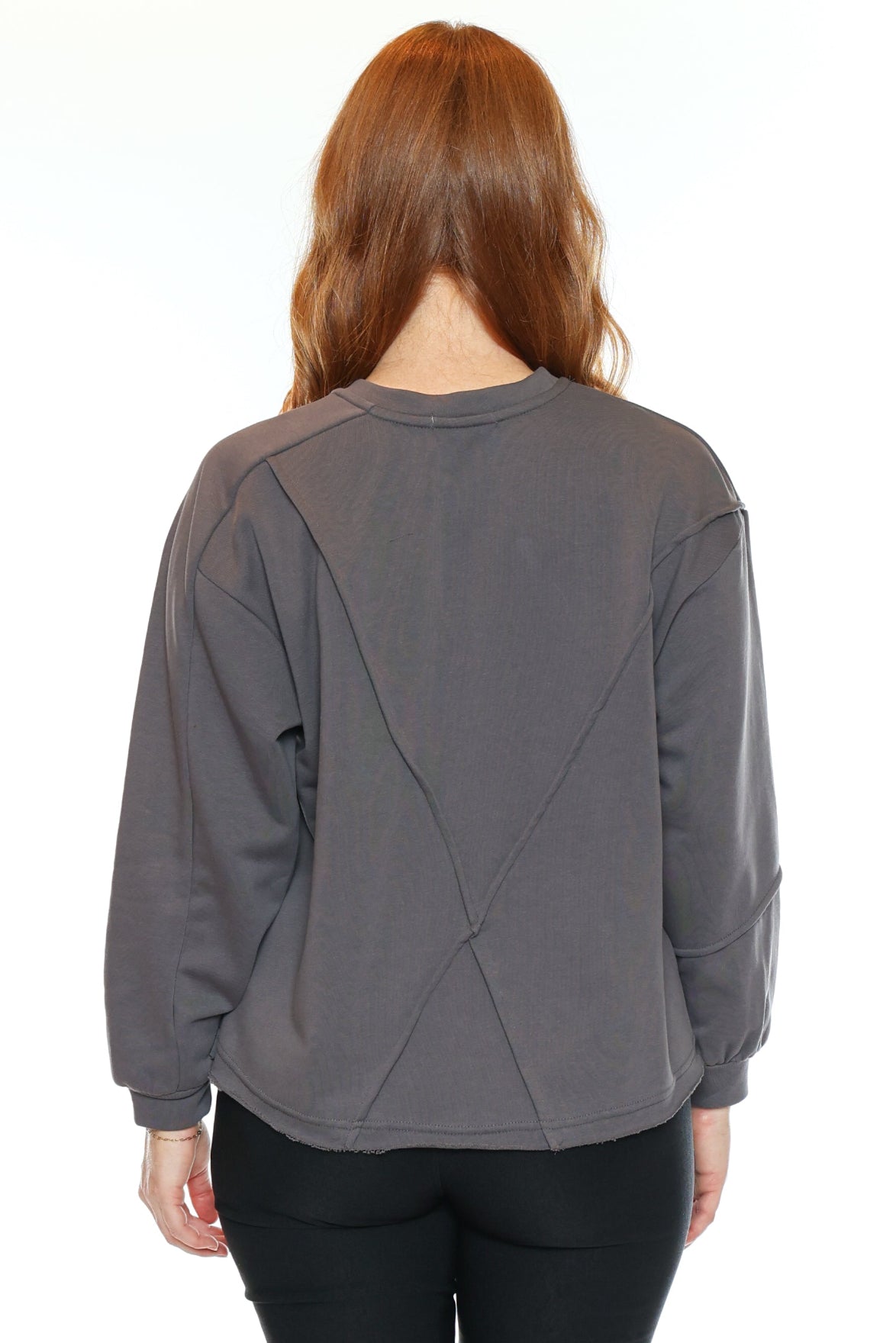 Urban Edge Button Detail Pullover