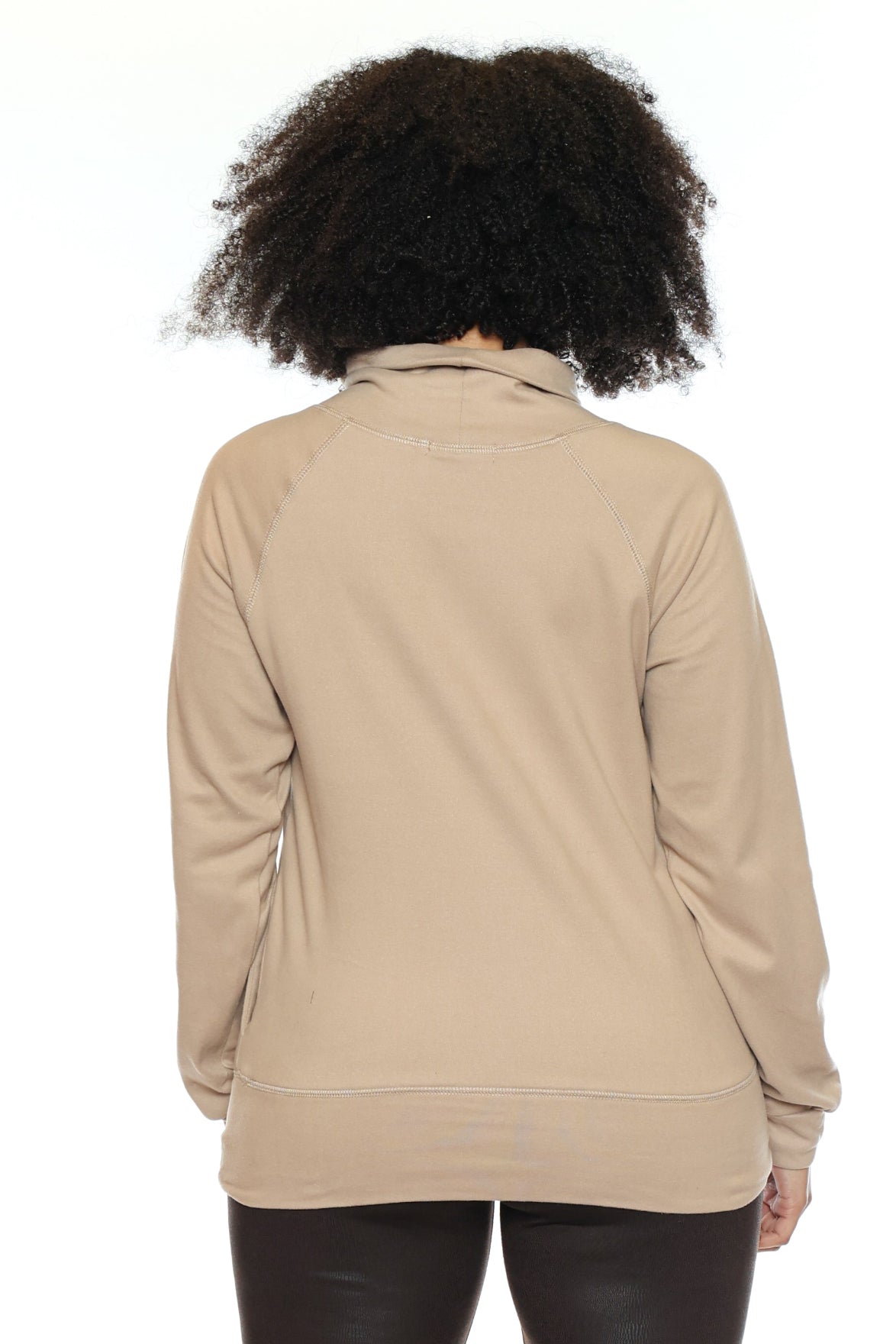 Everyday Mock Neck Pullover
