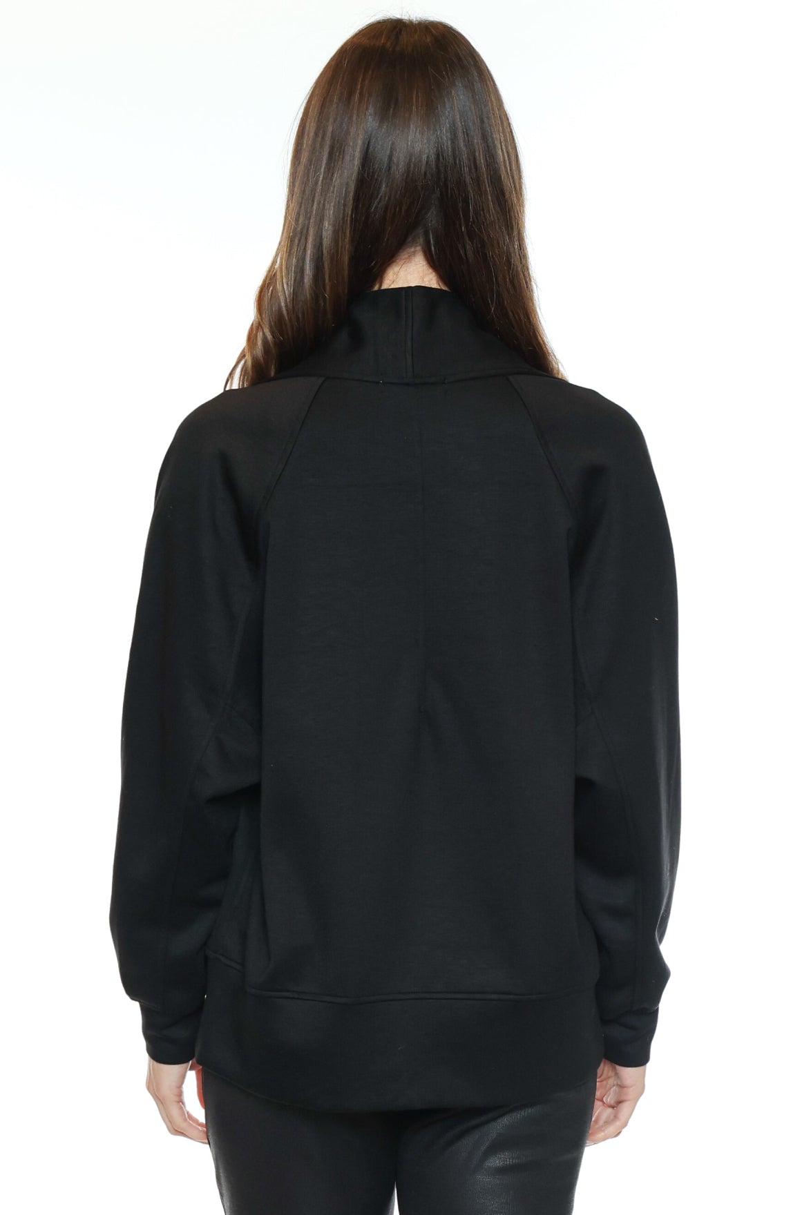 Everyday Comfort Open Front Jacket