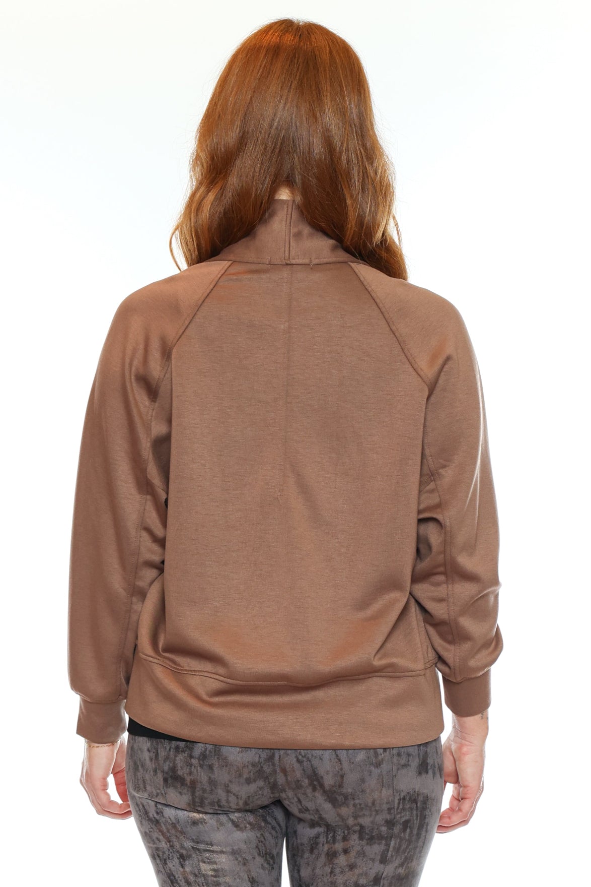 Everyday Comfort Open Front Jacket