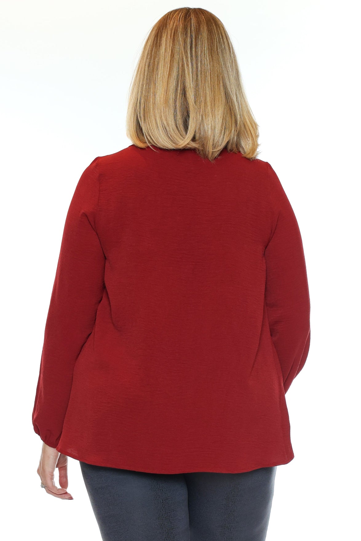Elegant Overlay Blouse